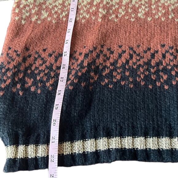 Anna Kay Multi Colored Ombre Wool Blend Knit Sweater Size S / 1 - Picture 14 of 15